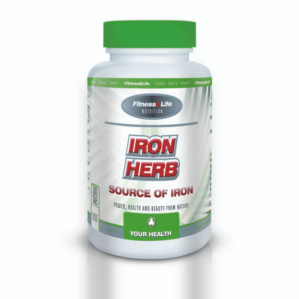 Iron Herb 300 Иммунитет физически активного человека #1