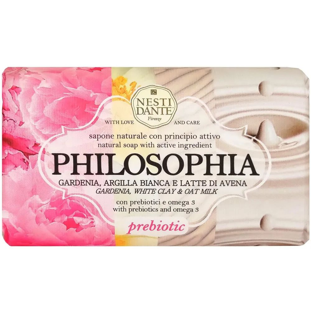 Nesti Dante Philosophia Natural Soap Prebiotic Мыло натуральное Пребиотик 250 гр  #1