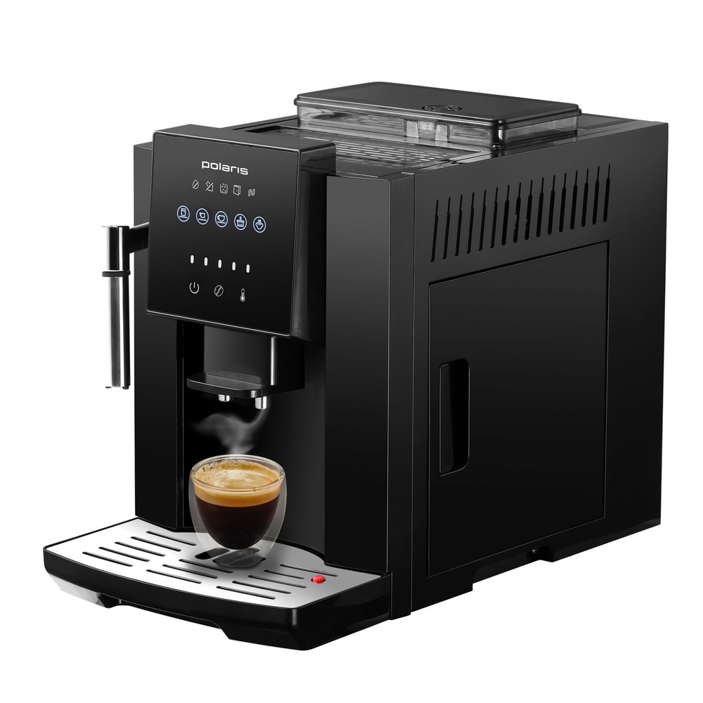 Polaris Автоматическая кофемашина PACM 2041SW, черный #1