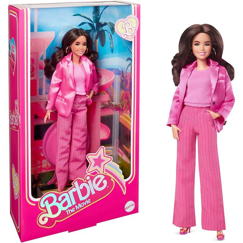 Кукла Mattel Barbie THE MOVIE DOLL Коллекционная кукла Глория в розовом спортивном брючном костюме  #1