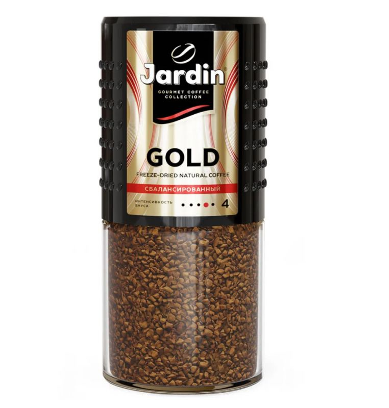 Кофе растворимый Jardin Gold, 190 г #1