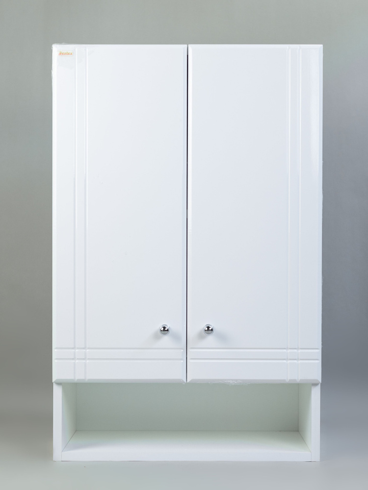 Шкаф навесной BESTEX Марго-50, навесной, белый, 50x24х78 #1