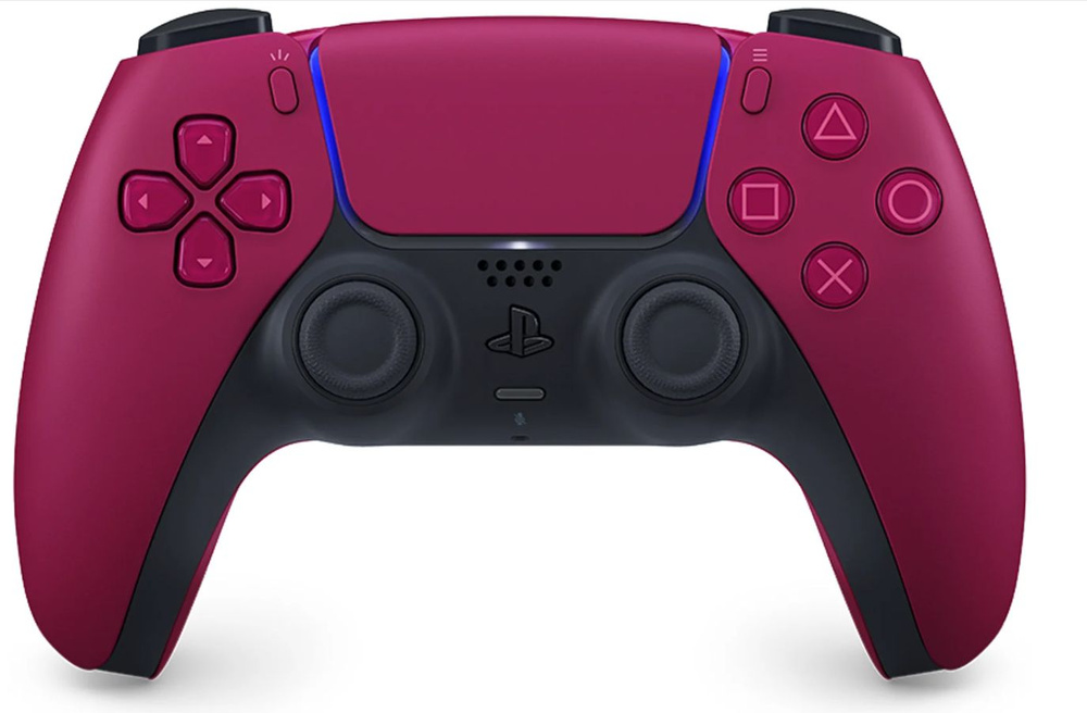 Геймпад PlayStation DualSense для PS5, беспроводной, Космический красный  #1