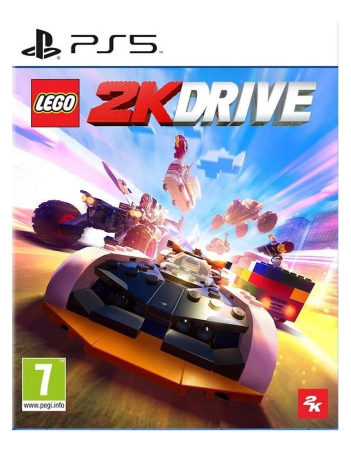 Игра LEGO 2K DRIVE /PS5 (Английская версия) #1