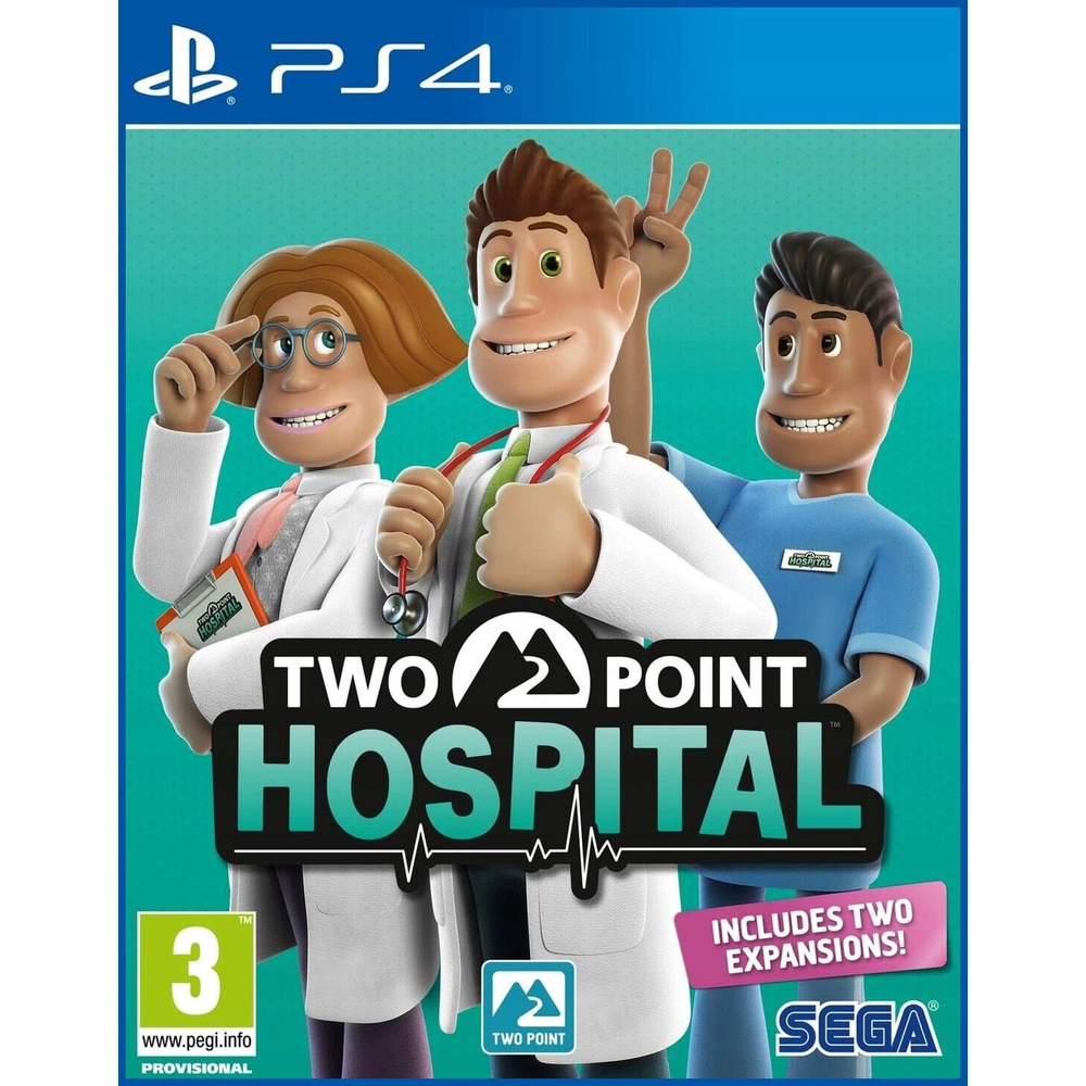 Игра Two Point Hospital (PS4) #1