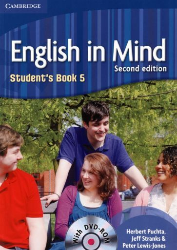 Puchta, Stranks - English in Mind. Level 5. Student's Book with DVD-ROM | Jewis-Jones Peter, Puchta Herbert #1