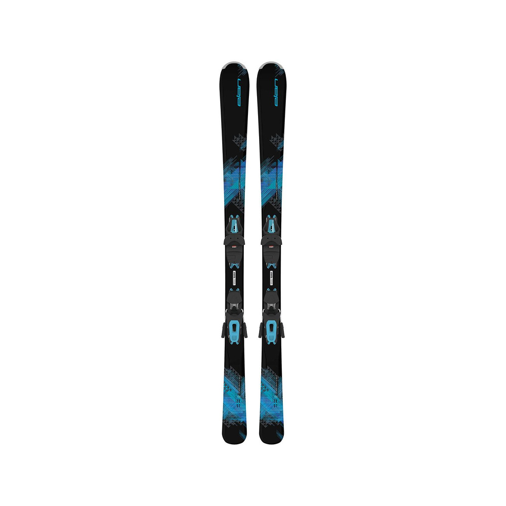 ElanZest Black LS + ELW 9.0 Горные лыжи, ростовка: 152 см #1