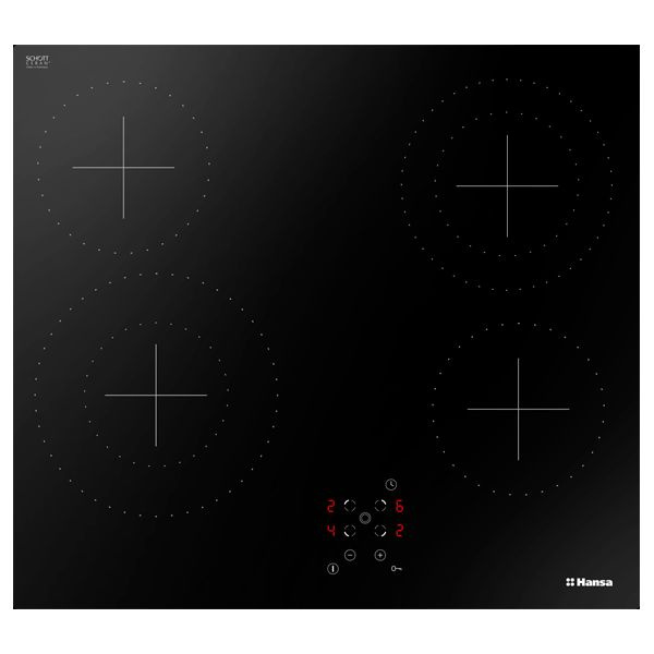 Hansa Электрическая варочная панель BHC66577, черный #1