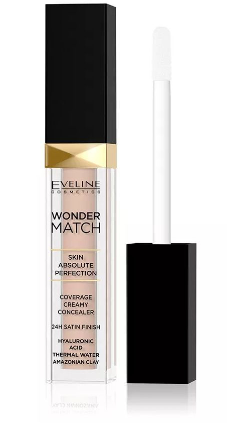 Eveline Cosmetics Консилер для лица WONDER MATCH тон 035/BEIGE, 7 мл #1
