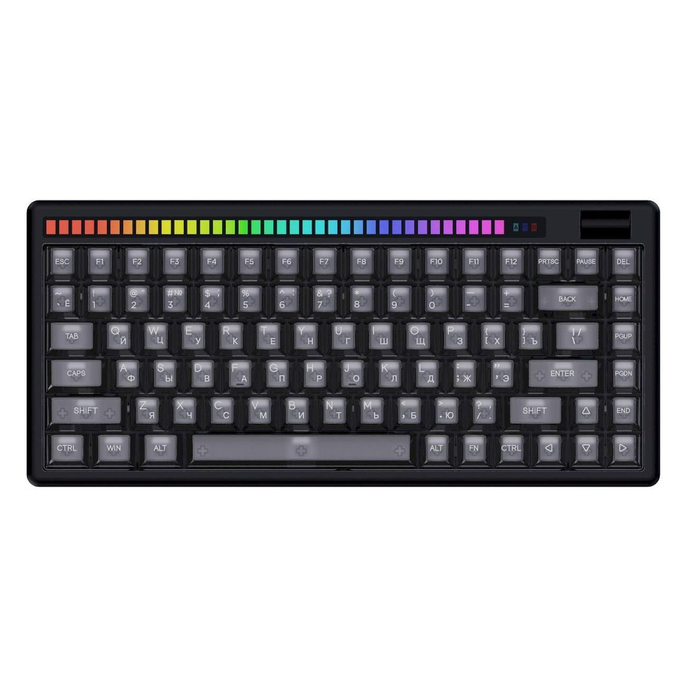 Игровая клавиатура Dareu A84 Pro Black (русская раскладка) #1