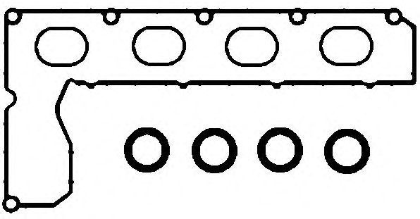 Комплект прокладок клапанной крышки для CITROEN JUMPY (VF7) 07-16/ PEUGEOT EXPERT 07-16/ FORD FOCUS II/ #1