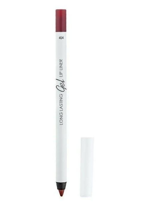 Карандаш гелевый для губ Long Lasting Gel Lip Liner, 404 #1