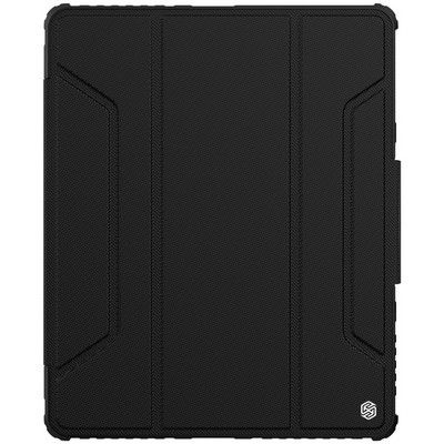 Защитный чехол Nillkin Bumper Leather Case Pro Черный для Apple iPad Pro 12.9 (2022) Wi-Fi  #1