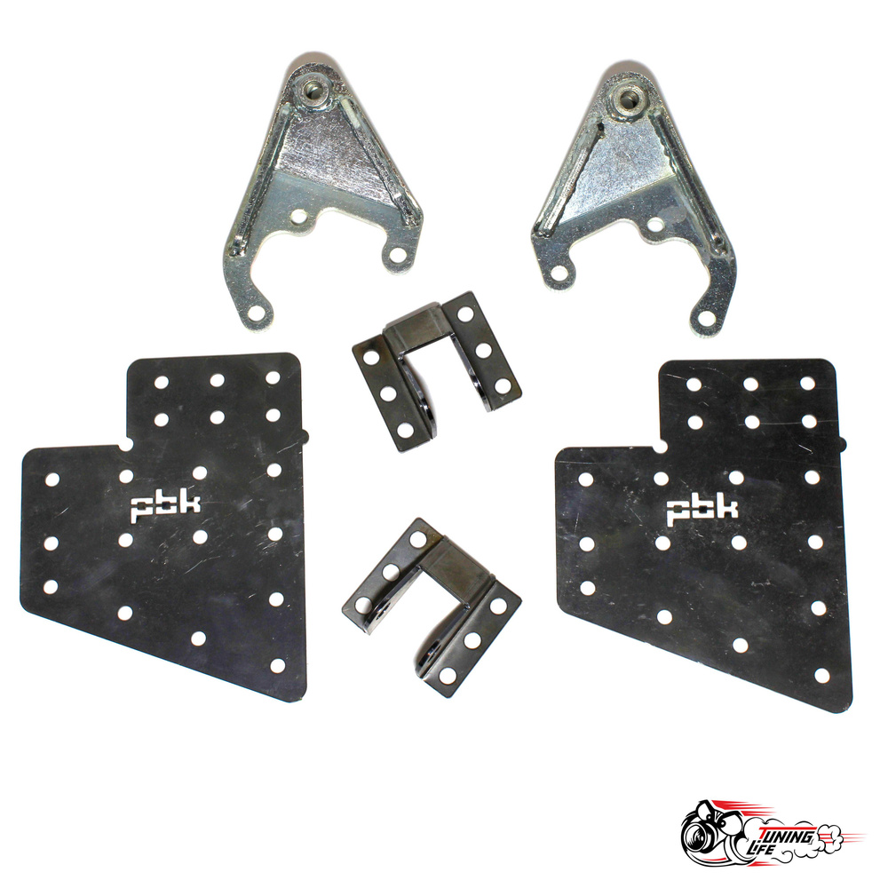 Перенос задних амортизаторов Нива под кронштейны нового образца лифт ...