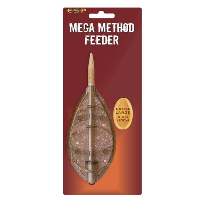 Кормушка методная ESP Mega Method Feeder XL 70 g #1