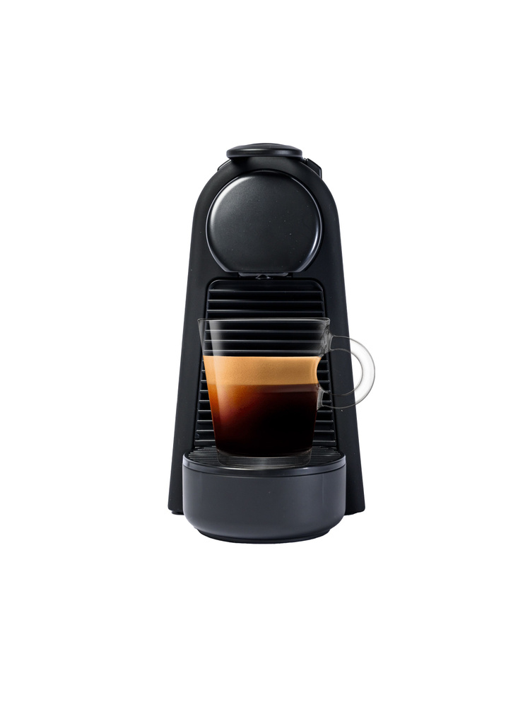 Кофемашина капсульная Nespresso Essenza Mini D30, черная матовая #1