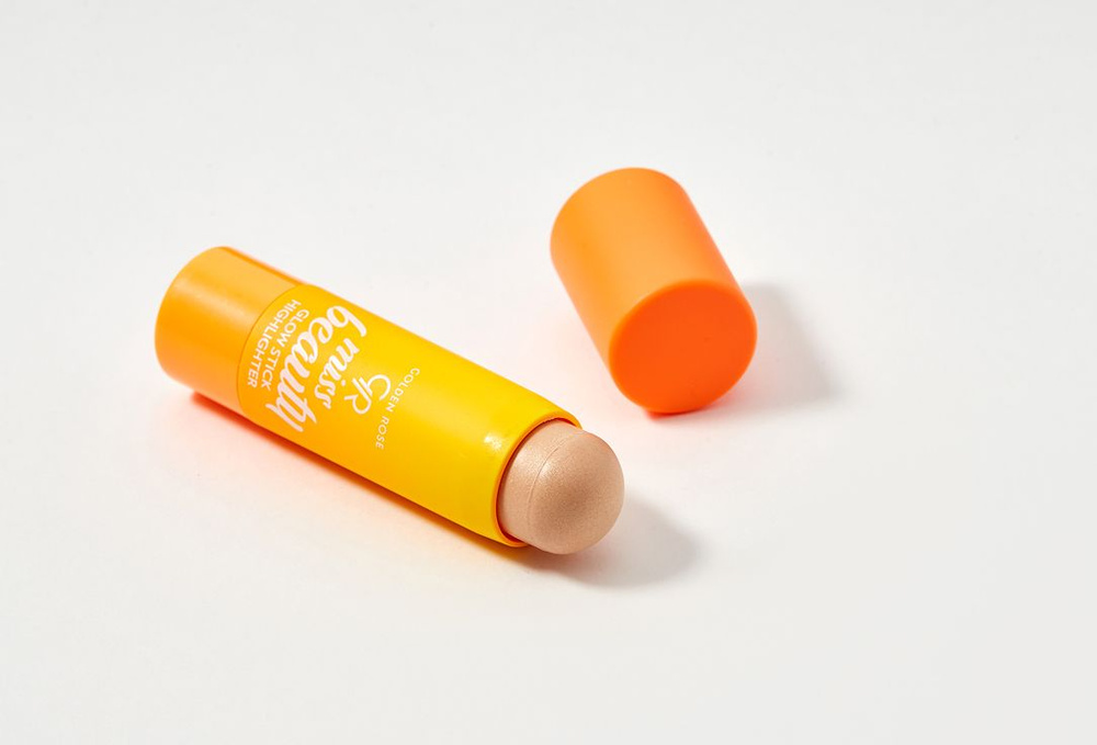 Хайлайтер - карандаш для макияжа лица miss beauty glow stick highlighter  #1