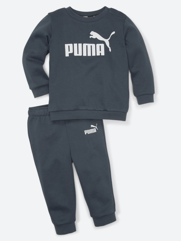 Костюм спортивный PUMA Minicats Ess Crew Jogger #1