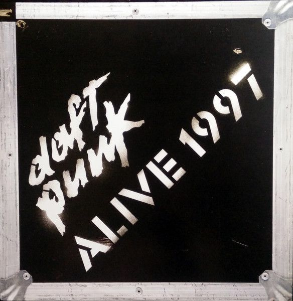 Daft Punk - Alive 1997 виниловая пластинка #1