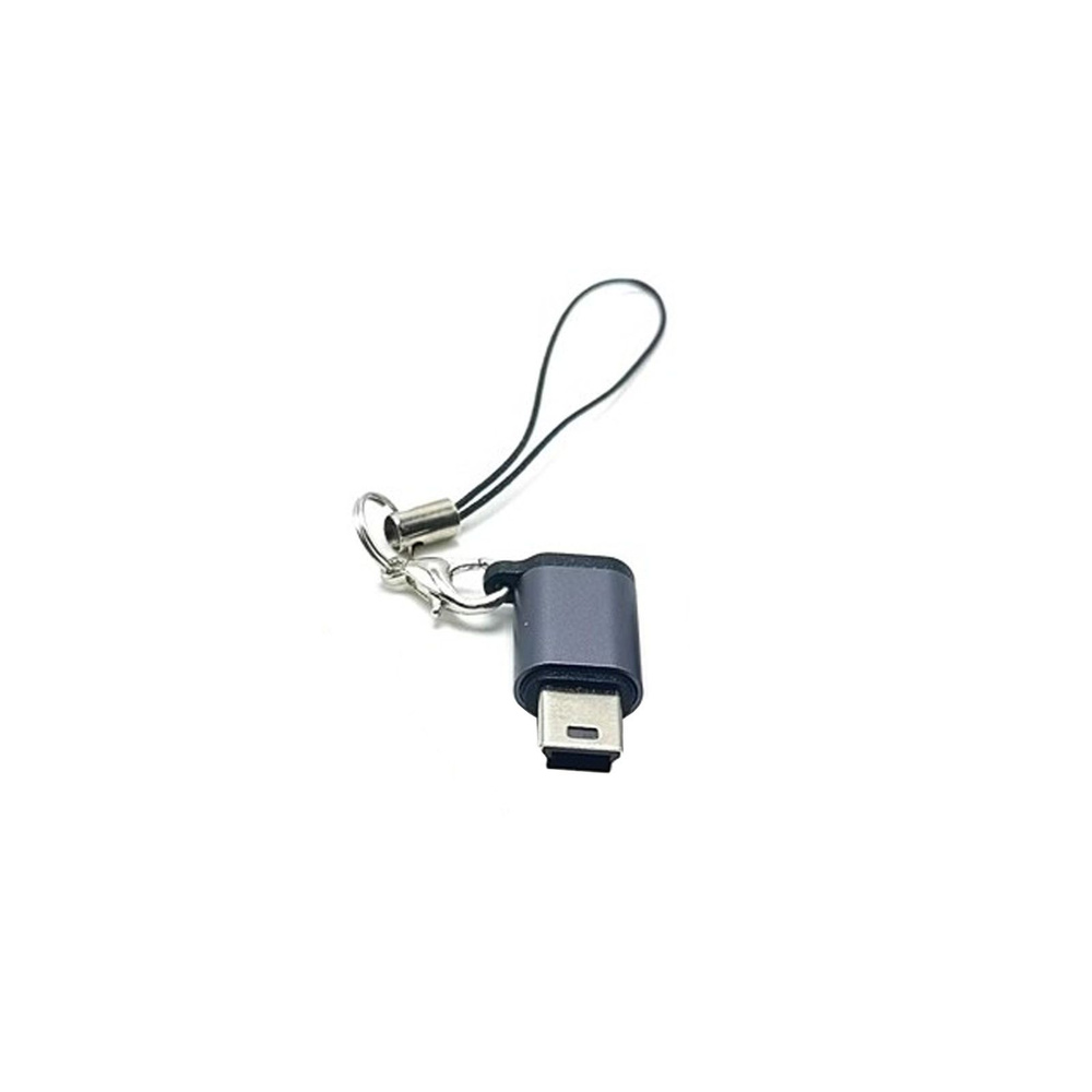 Адаптер Type-C в Mini USB, конвертер женского и мужского преобразования ...