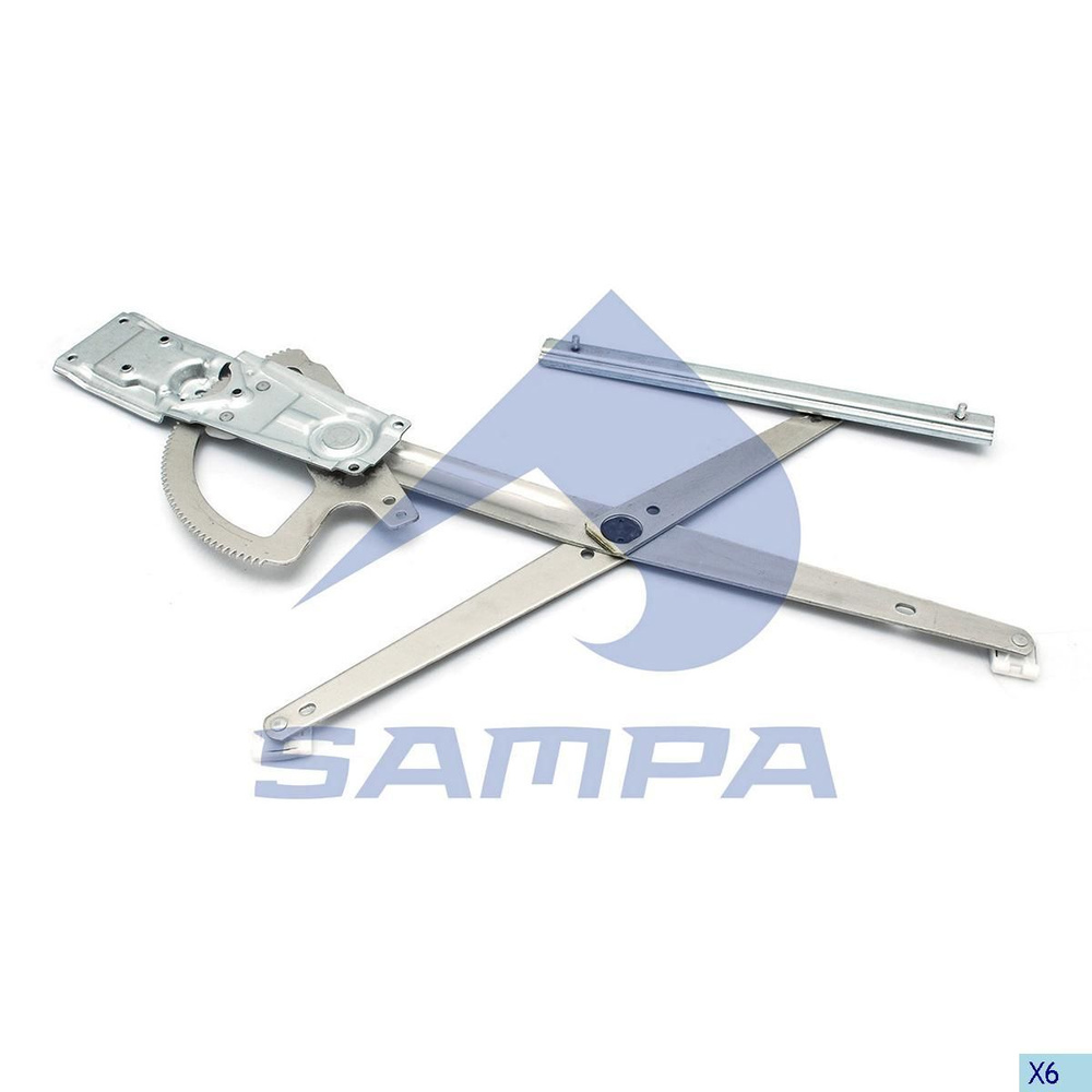 Стеклоподъемник MERCEDES Actros,Axor двери правой (электрический, без мотора) SAMPA  #1