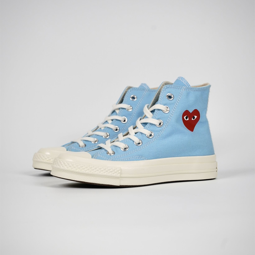 Кеды Comme des Garcons Chuck Taylor All Star Converse Boot Pc #1