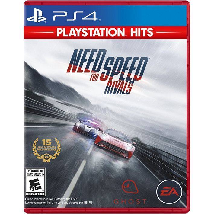 Игра Need for Speed Rivals (PlayStation 4, Английская версия) #1