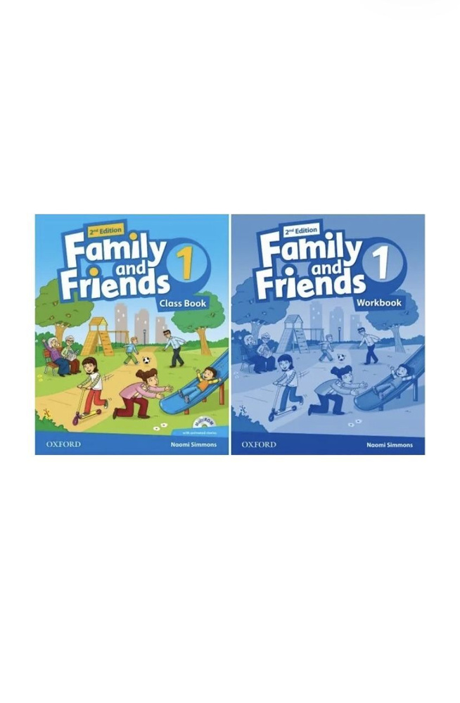 Family and Friends 1 (2nd edition) Class Book + Workbook + CD - купить ...