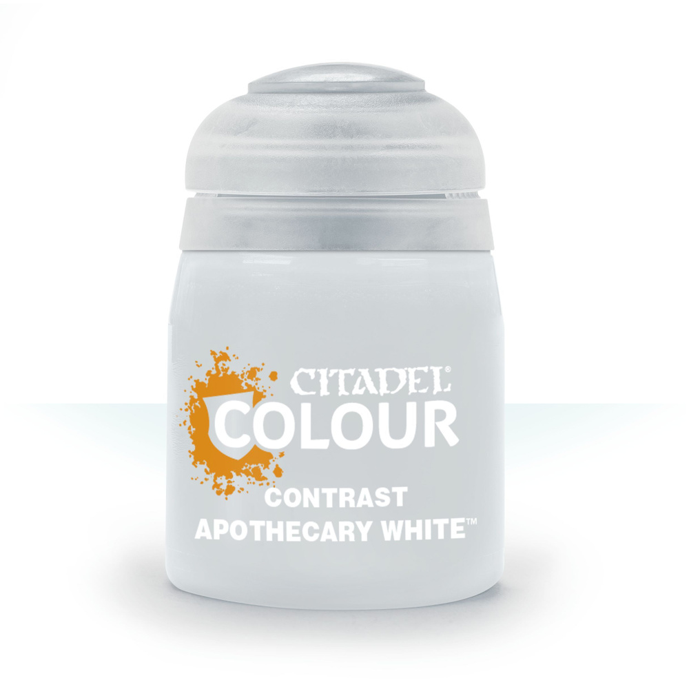 Краска Citadel - Contrast: Apothecary White #1