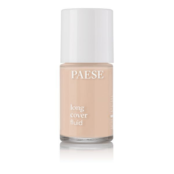 Paese Long Cover Fluid Тональный крем для лица тон 01 Light Beige 30мл #1