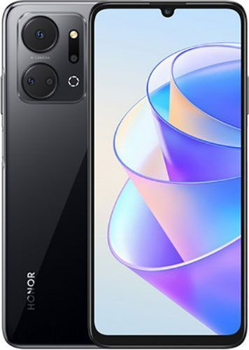 Honor Смартфон X7a Plus 6/128GB Midnight black 6/128 ГБ, черный #1