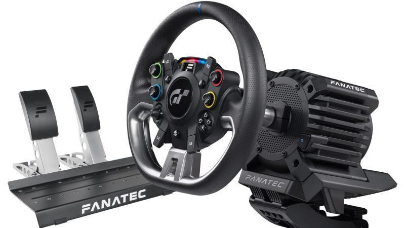 Руль Fanatec GT DD Pro (8NM) (PS4/PS5) #1