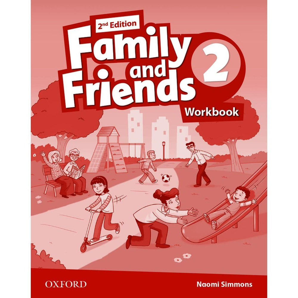 Family and Friends (2nd edition) 2 Workbook (оригинальное издание) | Симмонс Наоми  #1