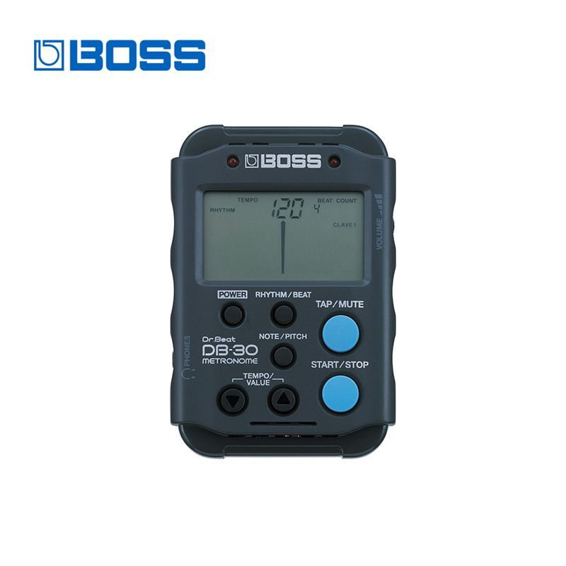 BOSS DB-30 Dr. Лучший портативный профессиональный метроном с качественными звуками и барабанными партиями #1