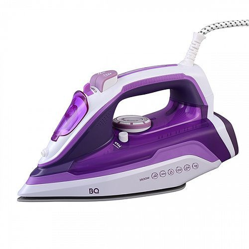 Утюг BQ SI1002 White-Purple #1