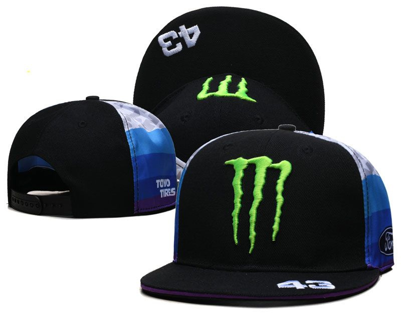 Бейсболка Monster Energy #1