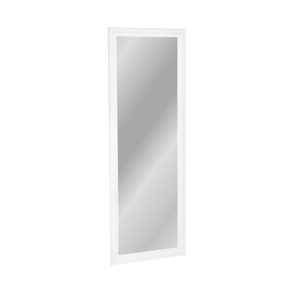 Зеркало настенное в белой раме Кантри (ХЕМНЭС HEMNES), 52х140 см  #1