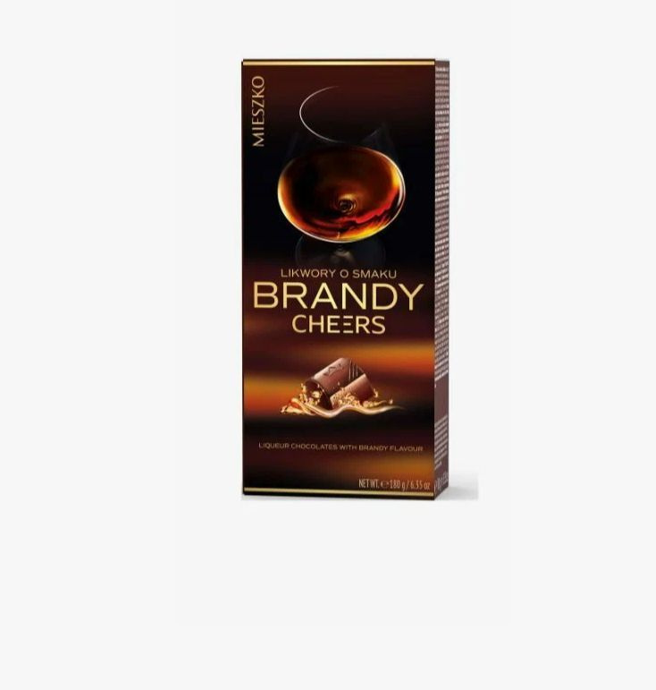 Mieszko Конфеты шоколадные Brandy бренди 180 гр #1