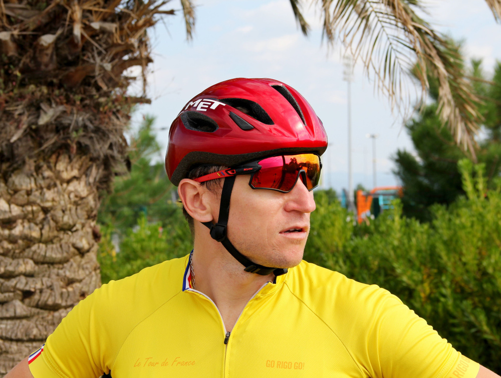 Спортивные солнцезащитные очки SCVCN 2023 для велоспорта и бега  #1