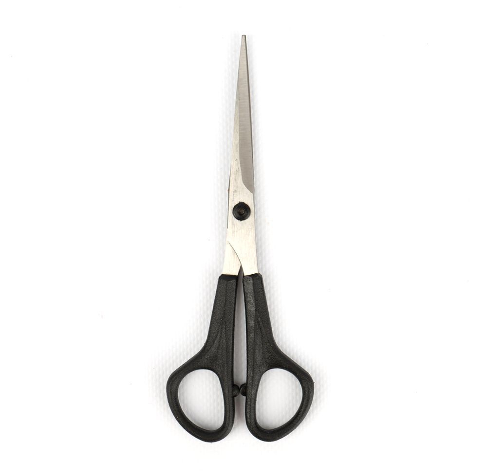 КРАМЕТ Н-040 Ножницы парикмахерские прямые (15.5см) #1