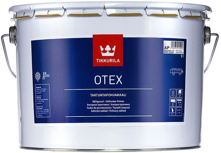 Tikkurila Otex/Тиккурила Отекс, 9л, База AP(Белая),алкидная грунтовка.  #1