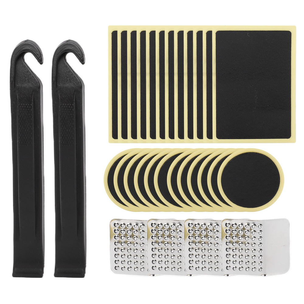 Бесклеевые заплатки для велосипедных шин - купить с доставкой по ...