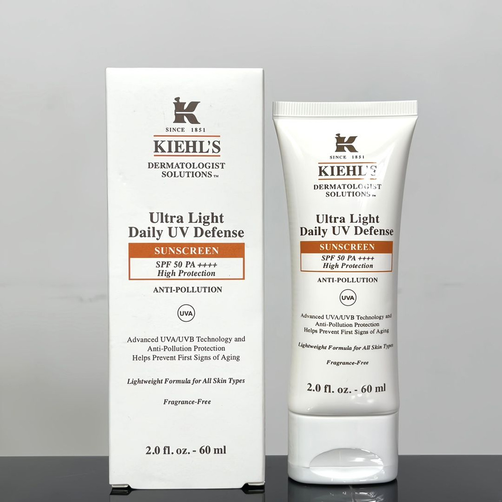 Kiehl's Солнцезащитный крем против ультрафиолета для предотвращения загара кожи 60 мл spf50  #1