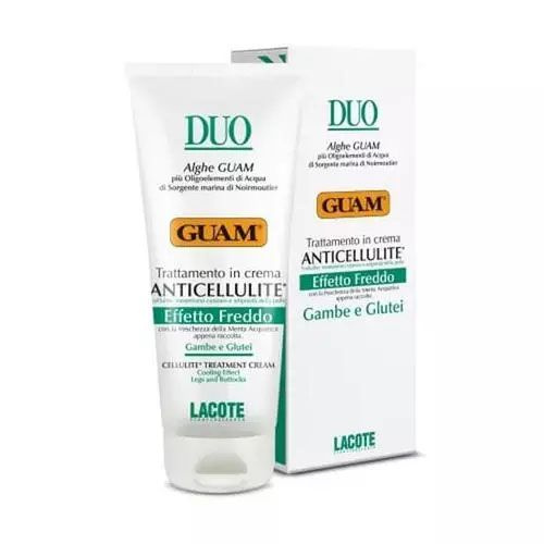 GUAM Duo Anti-Cellulite Cream Cooling Effect 200 ml Антицеллюлитный крем с Охлаждающим эффектом  #1