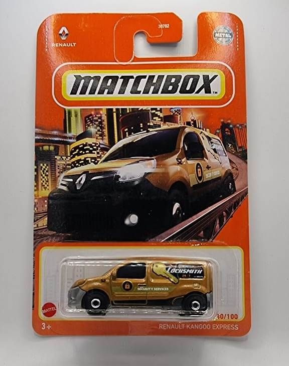 Машинка игрушечная RENAULT KANGOO EXPRESS matchbox #1