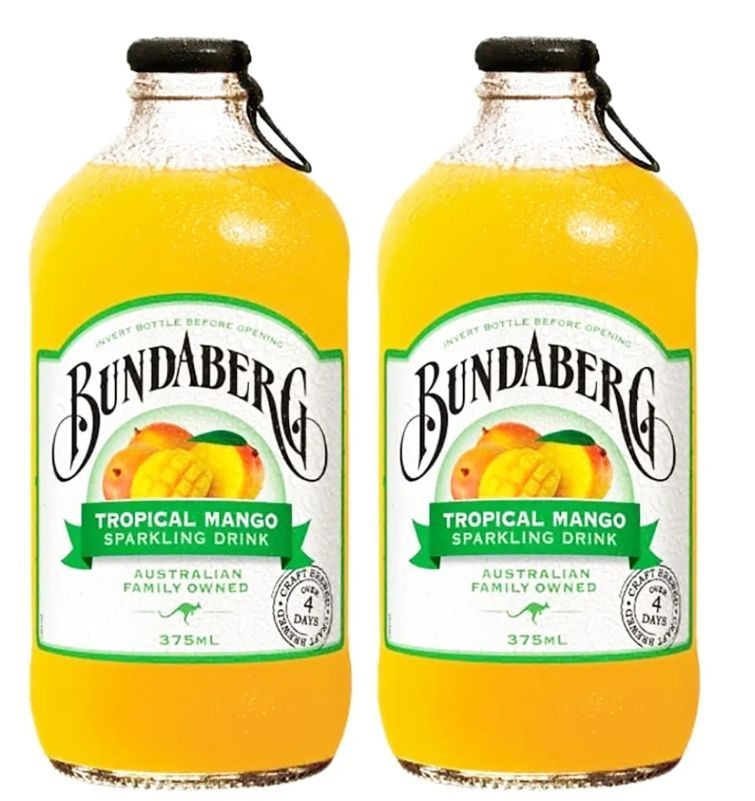 Лимонад Bundaberg "Тропический манго" (375 мл х 2шт) Австралия #1