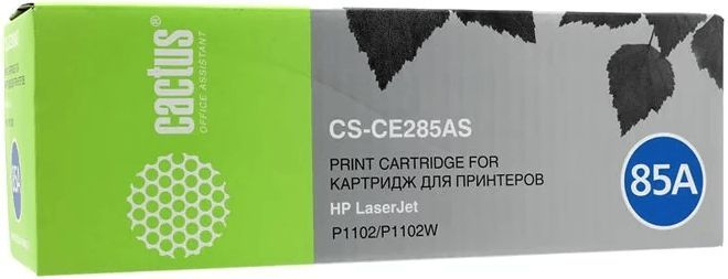 Картридж Cactus CS-CE285A Black (CS-CE285A(R/S)) #1