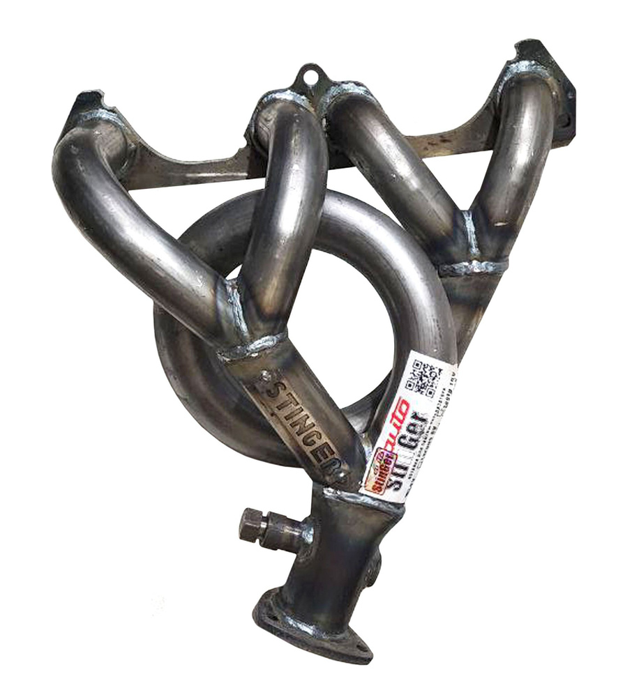 Выпускной коллектор паук 4-2-1 Stinger-auto (вставка замены ...