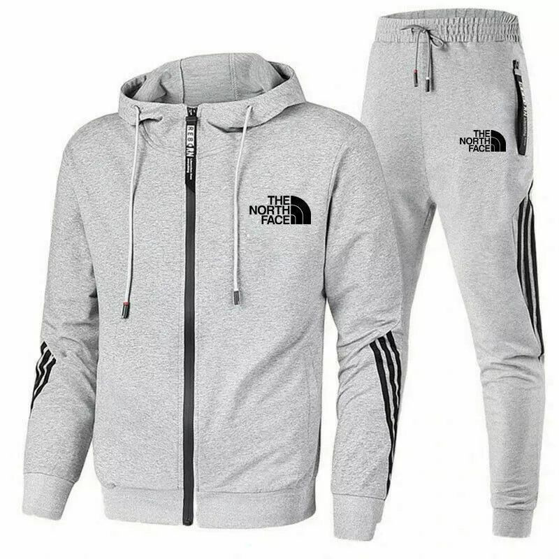 North face hot sale sweat suits