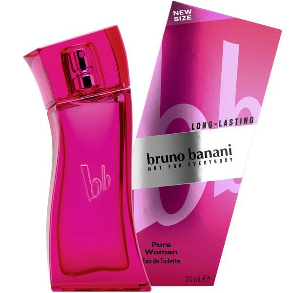 Bruno Banani Туалетная вода Pure Woman для женщин 30 мл #1